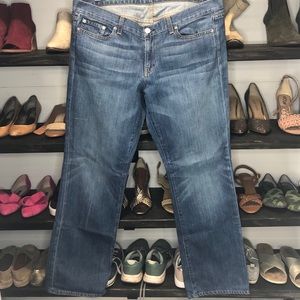 Bootcut Jcrew jeans